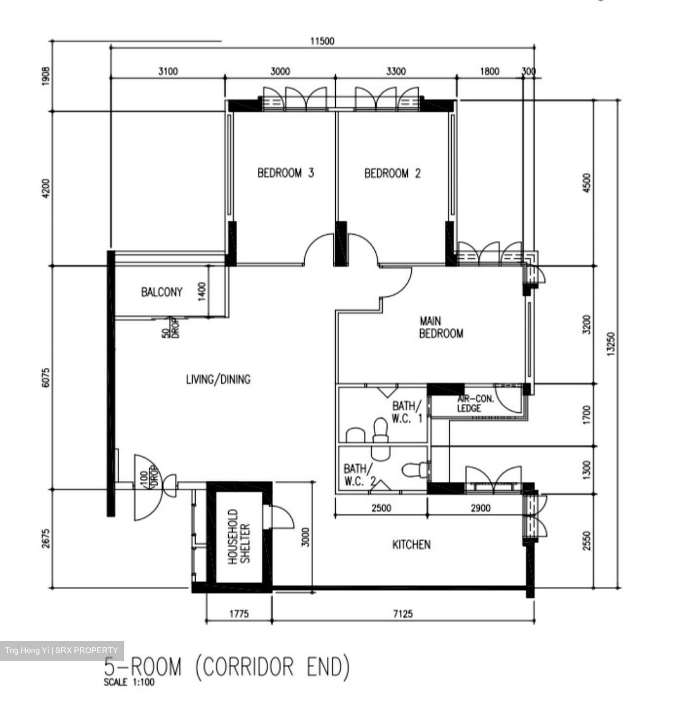 Boon Lay Drive (Jurong West), HDB 5 Rooms For Sale 98888261